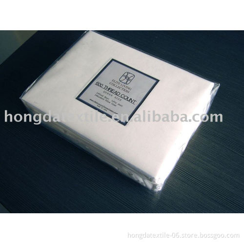 600TC Egyptian cotton bedding sets